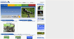 Desktop Screenshot of digisco.com