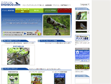 Tablet Screenshot of digisco.com